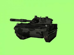 sprut sd free 3d model - download obj file Toys Machinery self-propelled tank destroyer 3d print model - Mito3D