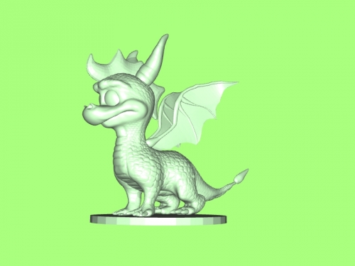 spyro toys games 3D print model - Mito3D