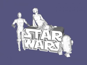 star wars toys films 3d print model - Mito3D