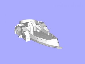 steam boat toys machinery 3d print model - Mito3D