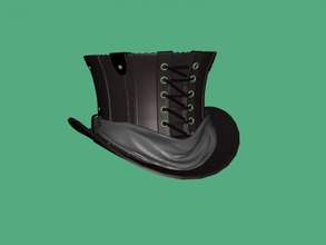 steampunk hat free 3d model - download obj file Fashion Accessories fans mechanisms 3d print model - Mito3D