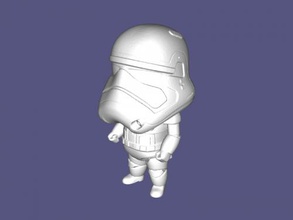stormtrooper toy toys films 3d print model - Mito3D