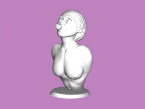 fragola obj arte scultura 3d print model - Mito3D