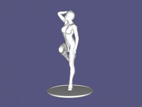 stripper toys people 3d print model - Mito3D