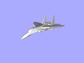 su-33 free 3d model - download obj file Toys Machinery russian carrier-based fighter 3d print model - Mito3D