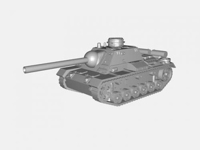 su-85i free 3d model - download stl file Toys Machinery soviet tank destroyer 3d print model - Mito3D