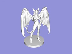 succubus girl toys people 3d print model - Mito3D