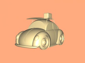 voiture jouets machinerie 3d print model - Mito3D