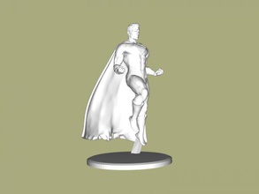 superman stand toys films 3d print model - Mito3D