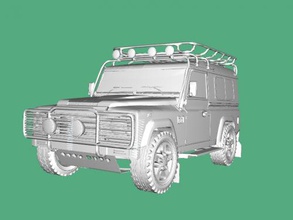 suv free 3d model - download obj file Toys Machinery real car any road 3d print model - Mito3D
