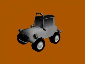 suv toy free 3d model - download obj file Toys Machinery simple car textures 3d print model - Mito3D