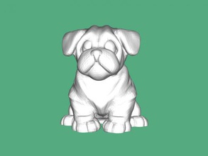 sweet doggie toys animals 3d print model - Mito3D