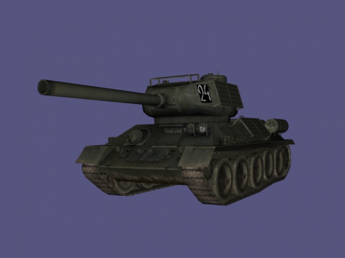 t-34 de higiene modelo 3d - baixar arquivo obj Brinquedos Jogos lendário soviética tanque médio 3D print model - Mito3D