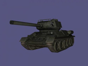 t-34 gratuit modèle 3d - télécharger le fichier obj Les jouets Jeux légendaire char moyen soviétique de 3d print model - Mito3D