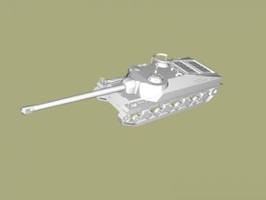 t28 ücretsiz 3d model download stl dosyası Oyuncaklar Makine zırhlı tank dosya 3d print model - Mito3D