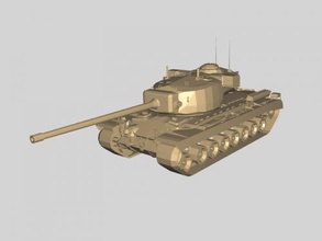 t29 ücretsiz 3d model download stl dosyası Oyuncaklar Makine deneysel ağır tank ABD dosya 3d print model - Mito3D