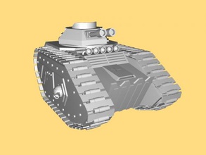 tank gratuit modèle 3d - téléchargement de fichier stl Les jouets Jeux beau réservoir warhammer 40k 3d print model - Mito3D