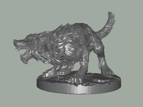tattered wolf toys animals 3d print model - Mito3D