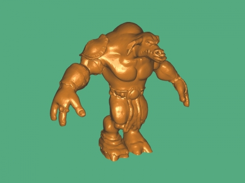 tauren jouets jeux 3D print model - Mito3D