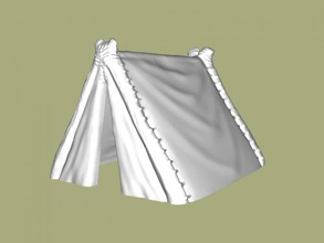 tent free 3d model - download stl file Art Architecture old indians 3d print model - Mito3D