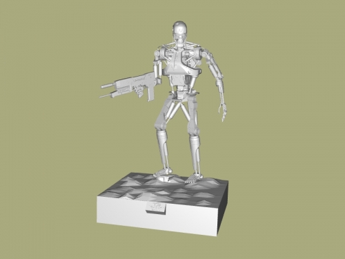 sonlandırıcı oyuncaklar filmler 3D print model - Mito3D