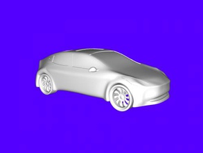 tesla 3 free 3d model download stl dosyası Oyuncaklar Makine beş kişilik elektrikli araba dosya 3d print model - Mito3D