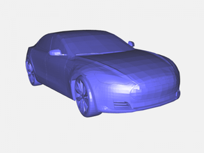 tesla model s Kostenlose 3d-Modell - download-stl-Datei Spielzeug Maschinen s-Elektro-Fahrzeug stl-Datei 3d print model - Mito3D