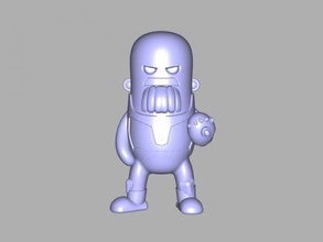 thanos brinquedo livre modelo 3d - download de arquivo stl Brinquedos Desenhos animados engraçado figura titan 3d print model - Mito3D