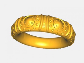 tibetano braccialetto moda ornamenti 3d print model - Mito3D