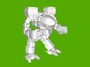 timberwolf giocattoli giochi 3d print model - Mito3D