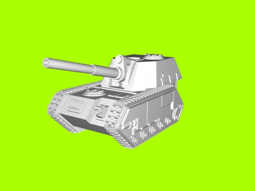 pequeña artillería libre modelo 3d - descargar archivo stl Los juguetes Juegos mini tanque de escritorio la colección 3D print model - Mito3D