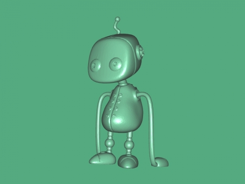 cansado robot gratis modelo 3d - descargar archivo stl Los juguetes De la maquinaria que necesita descansar 3D print model - Mito3D