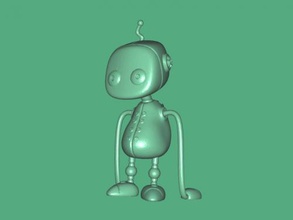 cansado robot gratis modelo 3d - descargar archivo stl Los juguetes De la maquinaria que necesita descansar 3d print model - Mito3D