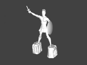 titan de braavos libre modelo 3d - descargar archivo stl Los juguetes Películas estatua gigante juego tronos 3d print model - Mito3D