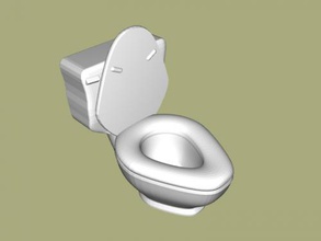 toilette jouets machinerie 3d print model - Mito3D