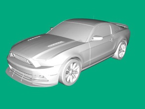 toy ford obj toys machinery 3d print model - Mito3D