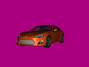 toyota 86 free 3d model - download obj file Toys Machinery sport coupe 3d print model - Mito3D