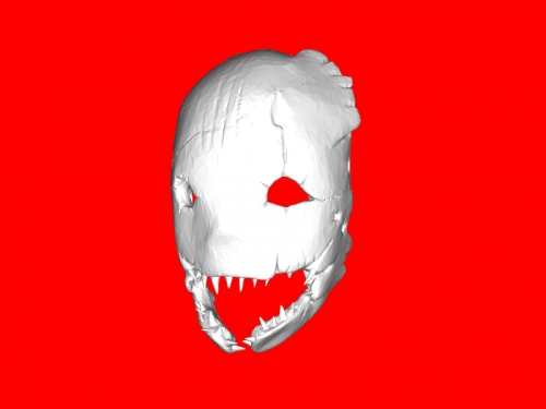 trapper mask toys games 3D print model - Mito3D