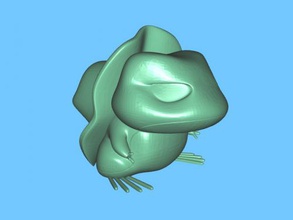 voyage de grenouille gratuit modèle 3d - téléchargement fichier stl Les jouets Animaux verte immense chapeau 3d print model - Mito3D