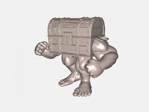 treasure chest toys games 3d print model - Mito3D