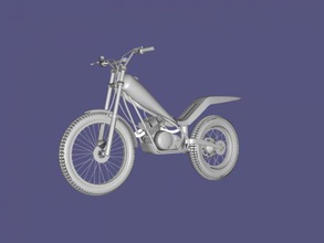 procès bicyclette obj jouets machinerie 3d print model - Mito3D
