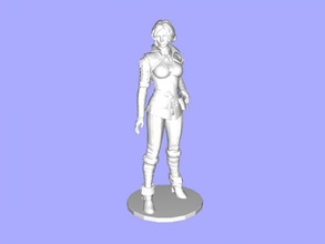triss toys people 3d print model - Mito3D