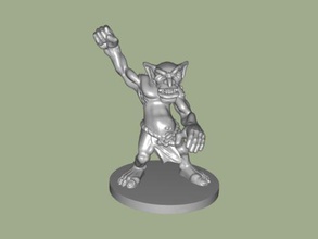 troll vencedor de higiene modelo 3d - download arquivo stl Brinquedos Desenhos animados figurine mal 3d print model - Mito3D