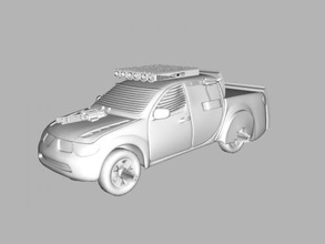 kamyon free 3d model download n dosya silahları Oyuncaklar Makine ideal makine zombie apocalypse 3d print model - Mito3D