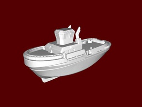 tugboat toys machinery 3d print model - Mito3D
