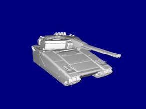 tumbril nova tank Kostenlose 3d-Modell - download-stl-Datei Spielzeug Spiele futuristische star citizen stl-Datei 3d print model - Mito3D
