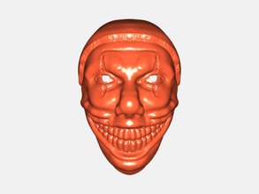 twisty maschera gratuita modello 3d - scaricare il file stl Moda Ornamenti da clown 3d print model - Mito3D