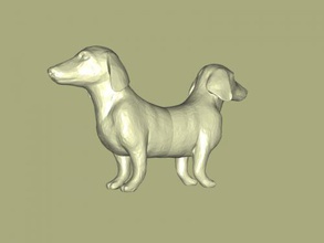 two-headed dog free 3d model - download stl file Toys Animals cute mutant 3d print model - Mito3D