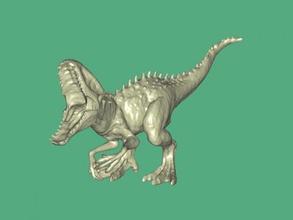 tyrannosaurier spielzeuge tiere 3d print model - Mito3D