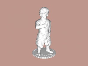 tyrion lannister giocattoli film 3d print model - Mito3D